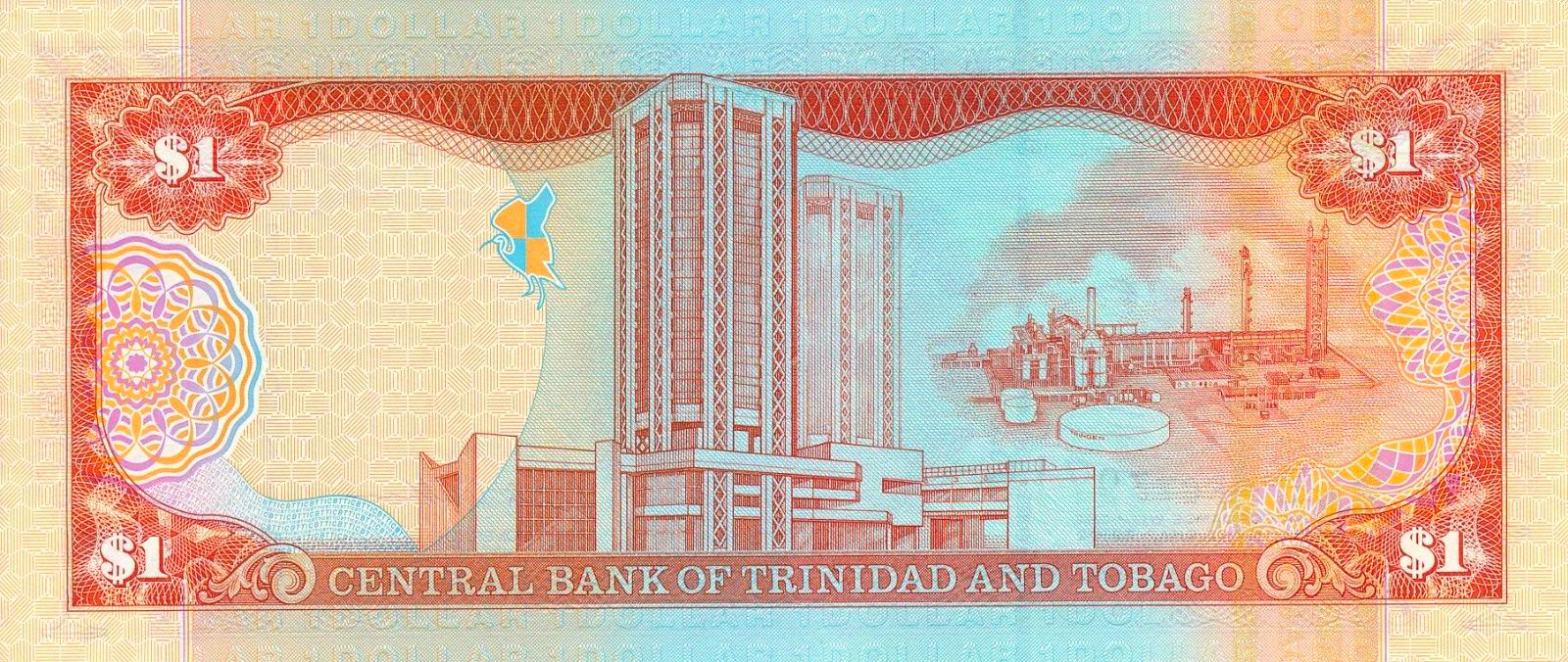 Trinidad and Tobago 1 2006 UNC P-46